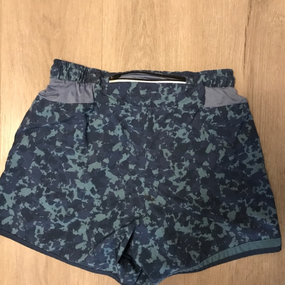 Blue Rabbit Running Shorts - Picture 2 of 3